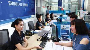 Ngân hàng shinhanbank