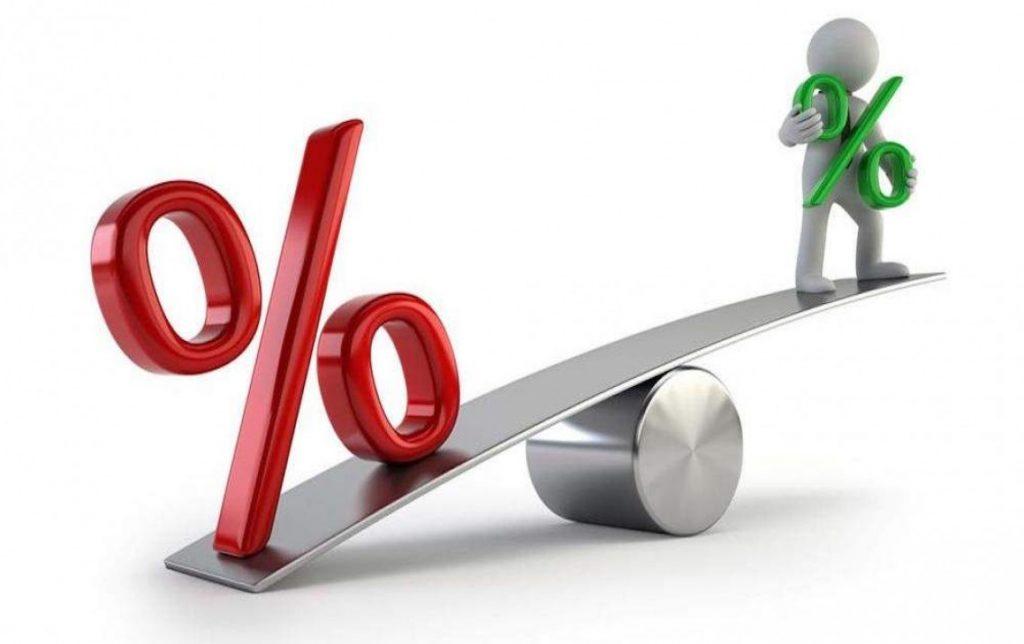 lãi suất bốn ngân hàng