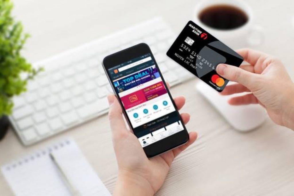 trả góp tín dụng