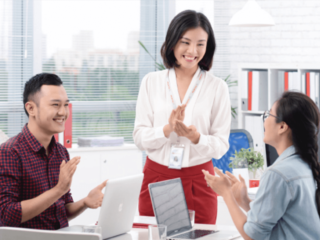 thăng tiến trong ngành tín dụng