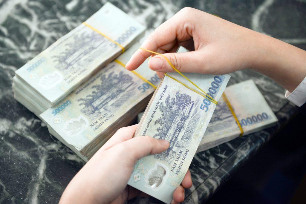 tiền mặt truyền thống