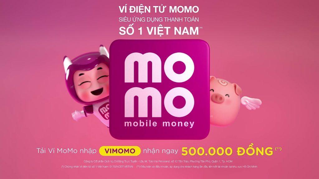 ví điện tử momo