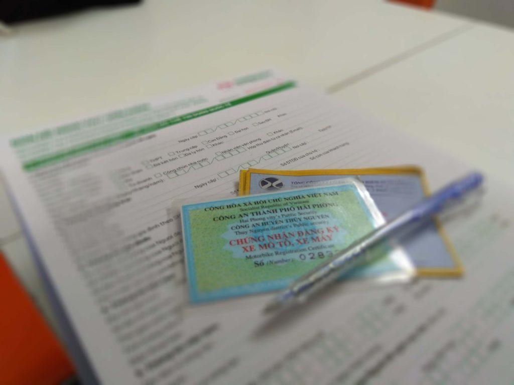 cách vay tiền ngân hàng