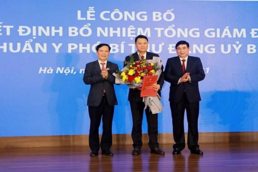 BIDV có CEO mới
