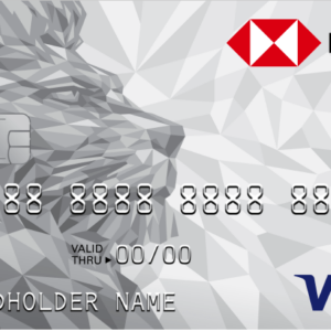 HSBC Thẻ Tín Dụng Visa Chuẩn