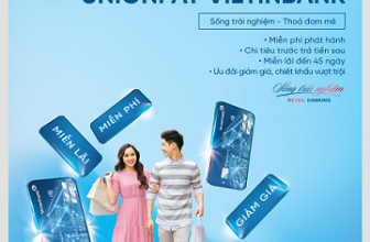 Vietinbank ưu đãi lớn mở thẻ tín dụng Quốc tế UnionPay
