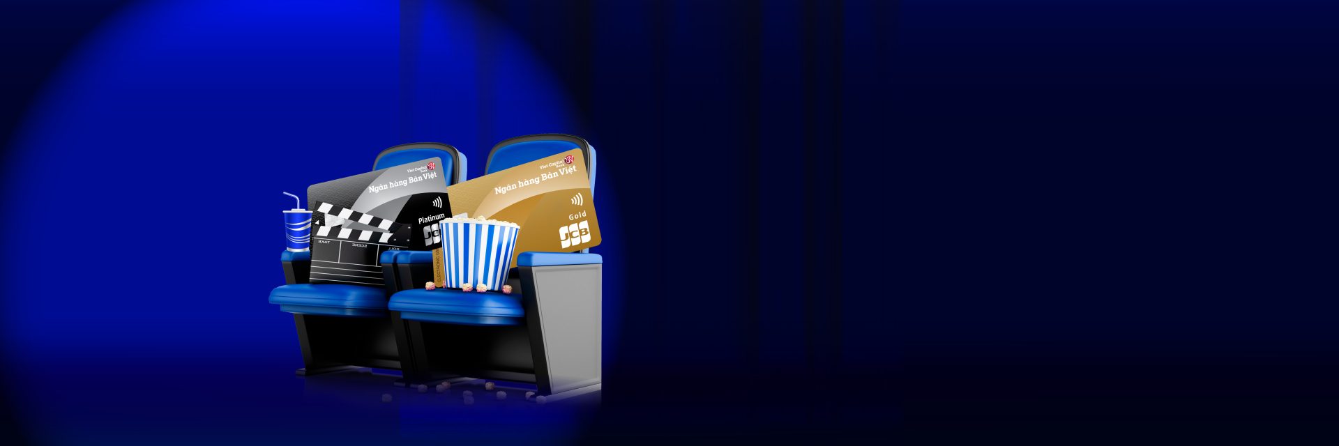 Mua 02 vé xem phim CGV chỉ với 90K khi thanh toán bằng thẻ tín dụng JCB Bản Việt