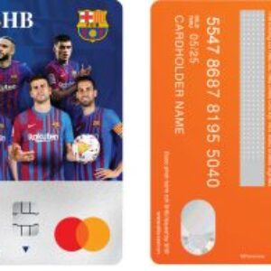 Thẻ tín dụng SHB – FCB MasterCard Credit
