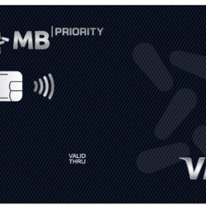 Thẻ tín dụng quốc tế MB Priority