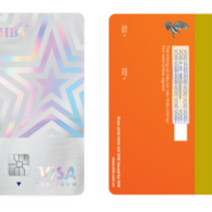 Thẻ tín dụng  SHB Visa Platinum Star
