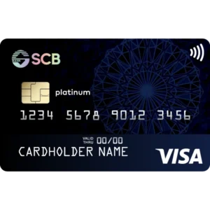 Thẻ tín dụng SCB Visa S-Care