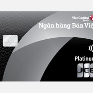 Thẻ tín dụng JCB Platinum Bản Việt