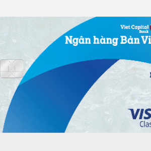 Thẻ tín dụng VISA Classic Bản Việt
