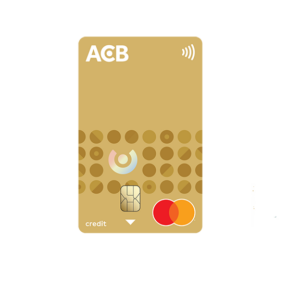 Thẻ tín dụng ACB MasterCard Gold