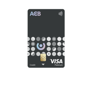 Thẻ tín dụng ACB Visa Platinum