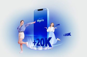 Mời thêm bạn, thưởng vô hạn với Digimi Bản Việt
