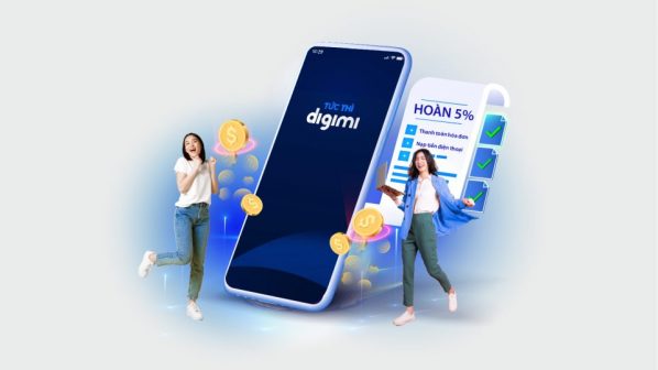 Hoàn tiền 5% khi giao dịch trên Digimi - So sánh tài chính