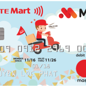 Thẻ MC Lotte Mart – MSB