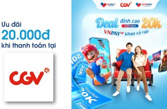 Giảm 20K khi quét mã QR VNPAY trên ứng dụng Easy OceanBank Mobile