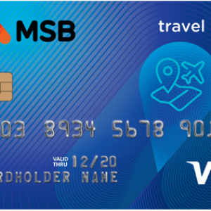Thẻ MSB Visa Travel