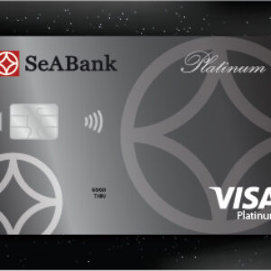 Thẻ tín dụng SEABANK VISA PLATINUM