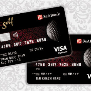 Thẻ tín dụng BRG GOLF SEABANK