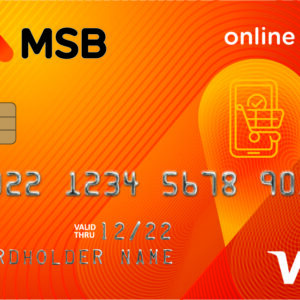Thẻ MSB Visa Online