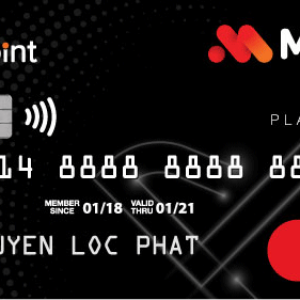 Thẻ Master Platinum Vpoint – MSB