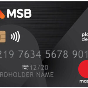 Thẻ Mastercard Platinum FCB