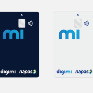 Thẻ ghi nợ Digimi Bản Việt