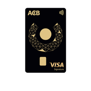 Thẻ tín dụng ACB Visa Signature