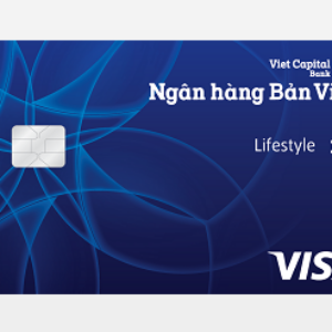 Thẻ tín dụng VISA Lifestyle Bản Việt