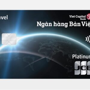 Thẻ tín dụng JCB Travel Bản Việt