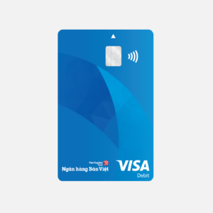 Thẻ ghi nợ quốc tế VISA Bản Việt
