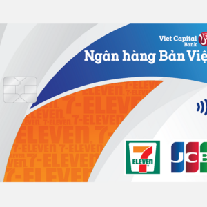 Thẻ tín dụng JCB 7-Eleven Bản Việt