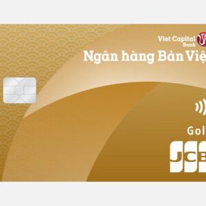 Thẻ tín dụng JCB Gold Bản Việt