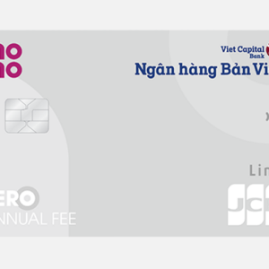 Thẻ tín dụng JCB Link Bản Việt