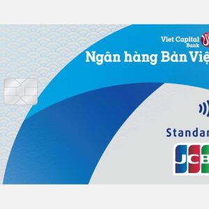Thẻ tín dụng JCB Standard Bản Việt