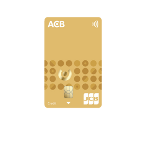 Thẻ tín dụng ACB JCB GOLD