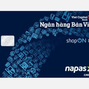 Thẻ tín dụng NAPAS shopON Bản Việt