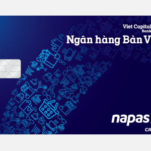 Thẻ tín dụng NAPAS Standard Bản Việt
