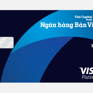 Thẻ tín dụng VISA Platinum Bản Việt