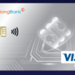 THẺ TÍN DỤNG KIENLONGBANK VISA CONTACTLESS