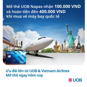 Thẻ tín dụng UOB Cashback