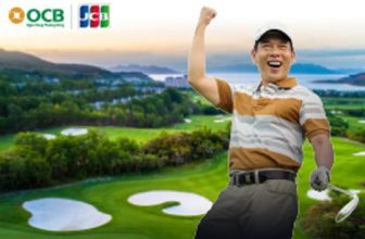 Giảm 500K trên 1 lượt chơi Golf dành cho Chủ thẻ tín dụng quốc tế OCB JCB Platinum