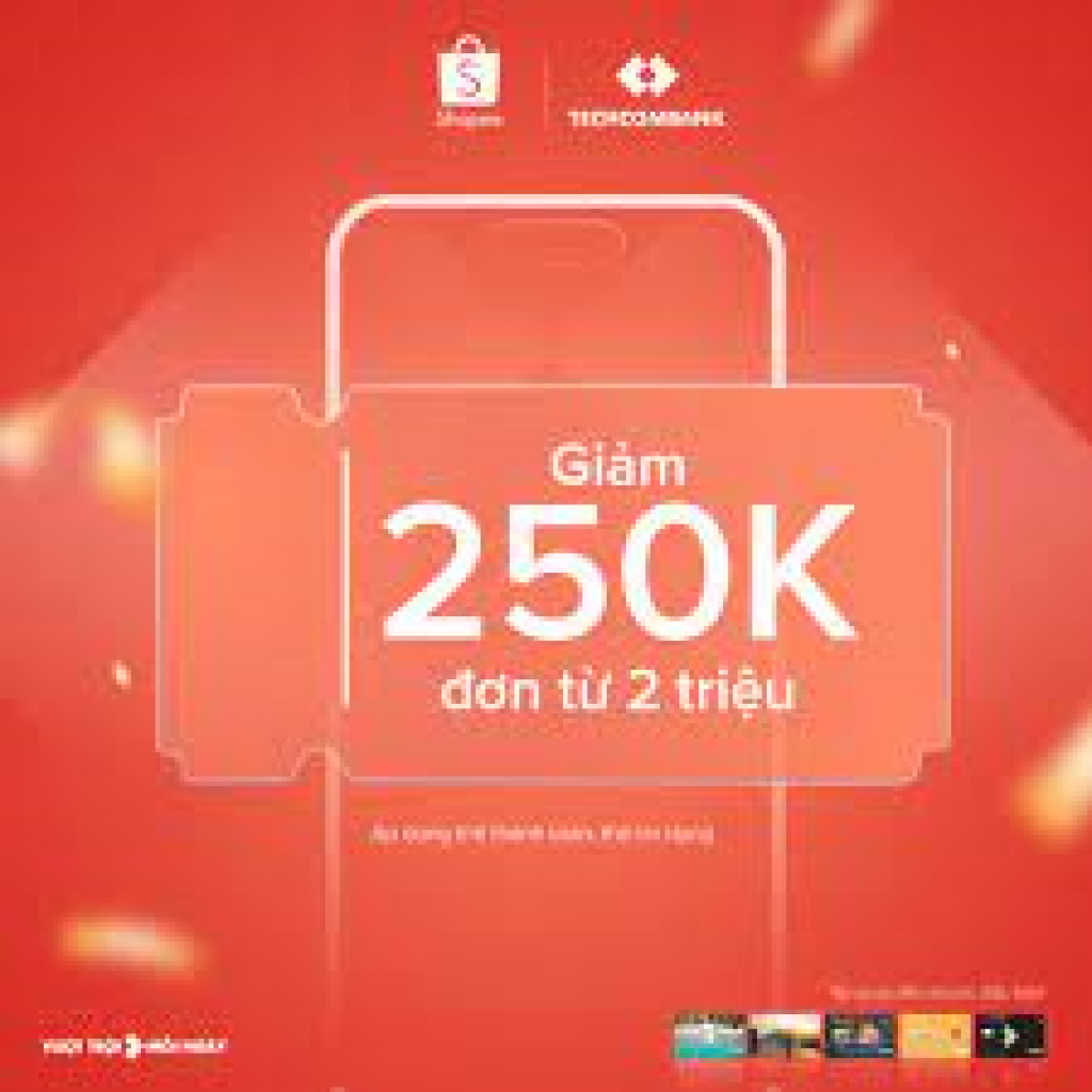 Debit Mega tặng ngay 250K cho chủ thẻ ghi nợ Visa Techcombank khi chi ...