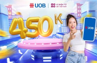 Chi tiêu thẻ UOB, ngập tràn ưu đãi tại Momo