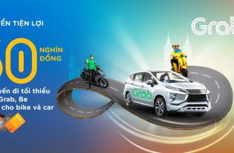Giảm 30.000 VNĐ cho chủ thẻ tín dụng MSB khi đặt xe tại ứng dụng Grab/Be