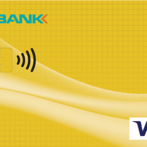 Thẻ tín dụng ABBANK Visa Contactless Credit – Gold