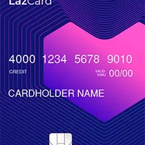 Thẻ tín dụng VIB Lazcard